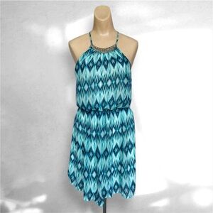 ✨ As U Wish Boho Chic Halter Dress